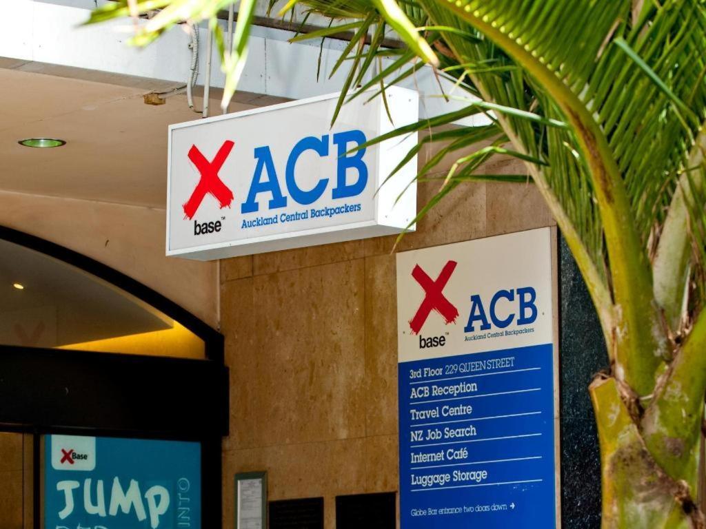 Base Auckland Hostel Bagian luar foto
